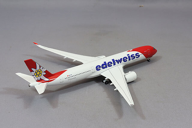 ヘルパ 1/500 エアバス A350-900 エーデルワイス航空 “Piz Bernina” HB-IHF