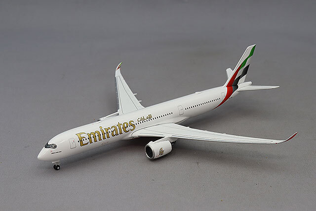 Aviation 1:400 エミレーツ航空 A350-900 A6-EXA GeminiJets A350-900 エミレーツ航空 A6-EXA 1/400 [GJUAE2241]
