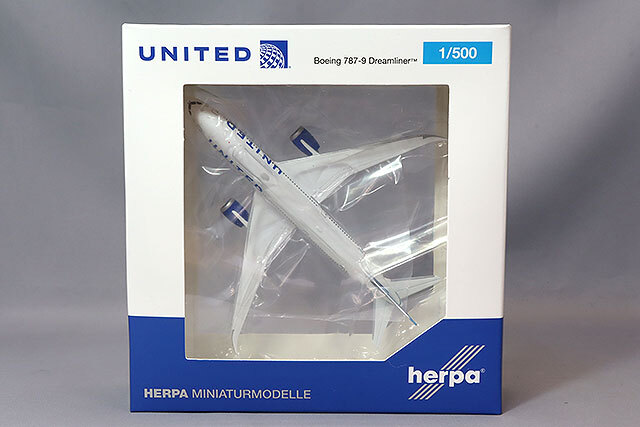 ☆新品未開封☆ ハワイアン航空 ヘルパ Herpa ボーイング787 Herpa Wings 787-9 ハワイアン航空 Kapuahi N780HA 1/500 [537612]