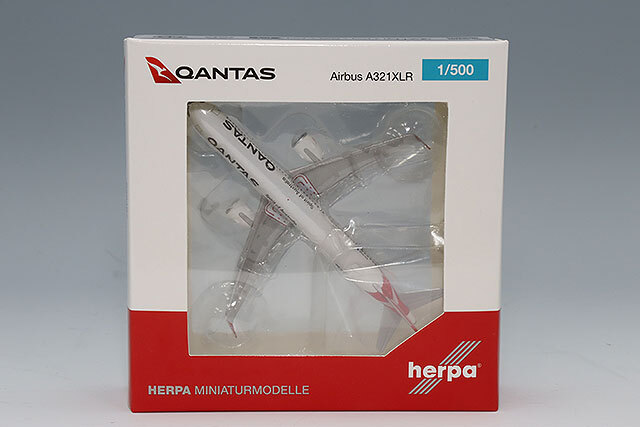 ヘルパ 1/500 エアバス A321XLR カンタス グレート オーシャン ロード