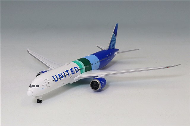 ヘルパ、ウイングス✨航空機✨ボーイング等✨4点セット 1:500✨未使用❗ ヘルパ 1/500 ボーイング 787-9 ユナイテッド航空 ユナイテッド