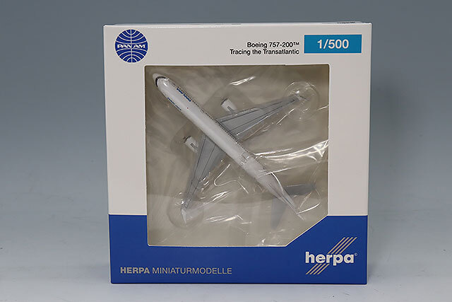 ヘルパ 1/500 ボーイング 757-200 パンアメリカン航空 