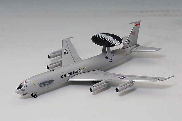 ヘルパ 1/500 E-3 アメリカ空軍 嘉手納基地 第961空中管制飛行隊 81-0005