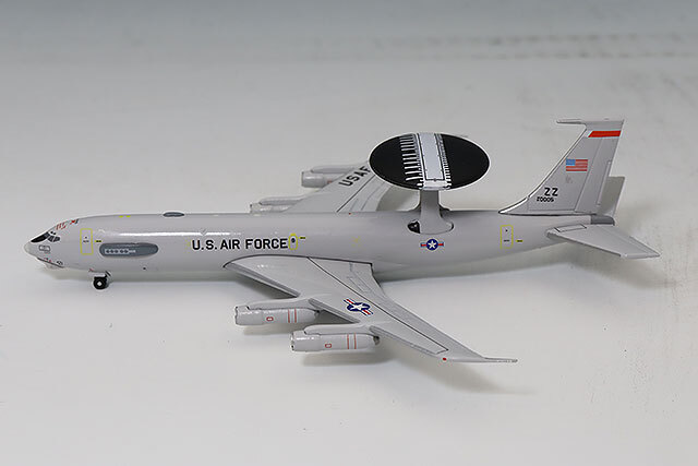 ヘルパ 1/500 E-3 アメリカ空軍 嘉手納基地 第961空中管制飛行隊 81-0005