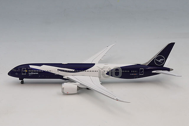 ヘルパ 1/500 ボーイング 787-9 ドリームライナー ルフトハンザ航空