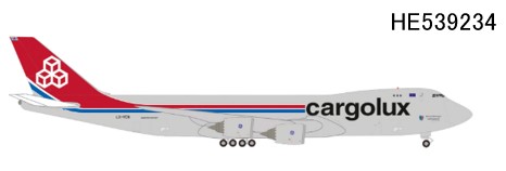 ヘルパ サウスアフリカ航空 ボーイング747 1/500 ☆予約品☆ ヘルパ 1/500 ボーイング 747-8F カーゴルクス航空 