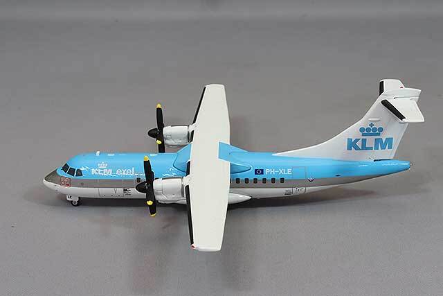 ヘルパ 1/200 ATR-42-300 KLMエクセル PH-XLE