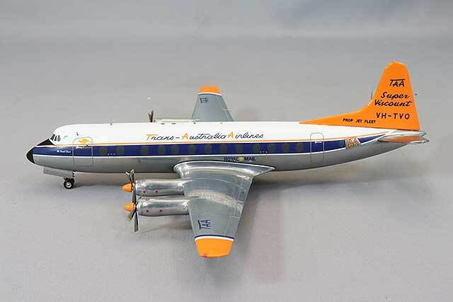 航空機・ヘリコプター Herpa 1/200 Vickers Viscount 800 ScaleModelStore.com :: Herpa Wings 1:200 - 572255
