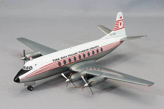 ヘルパ 1/200 ビッカース バイカウント 700 ターキッシュ