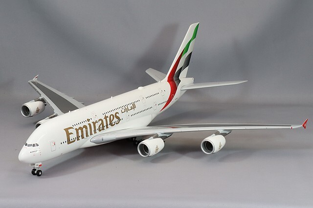 エミレーツ航空A380 1/200 Gemini Jets 1/200 (ダイキャスト製) A380-800 エミレーツ航空