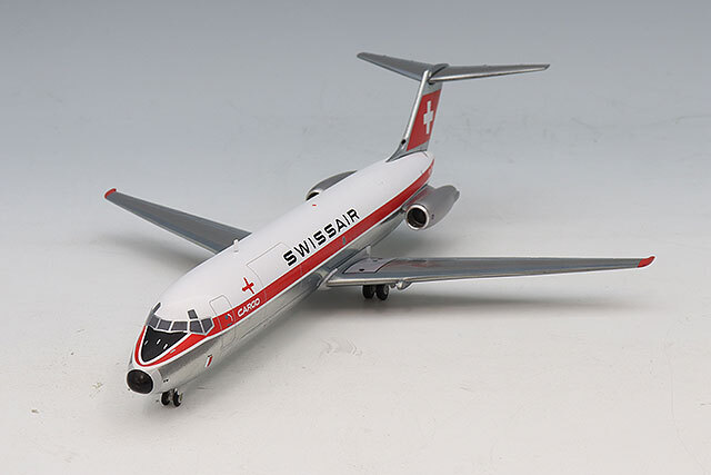 ヘルパ 1/200 DC-9-30F スイス航空 “Payerne” HB-IFW