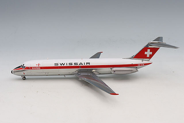 ヘルパ 1/200 DC-9-30F スイス航空 “Payerne” HB-IFW