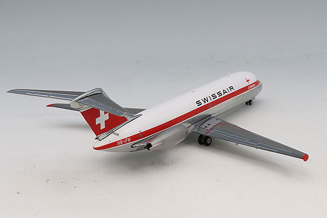 ヘルパ 1/200 DC-9-30F スイス航空 “Payerne” HB-IFW