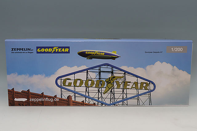 ヘルパ 1/200 Zeppelin NT ”GOOD YEAR” Wingfoot One N1A