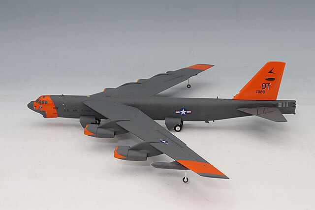 【herpa】アメリカ空軍B-52H 爆撃機ストラトフォートレス 1/200 ヘルパ 1/200 B-52H ストラトフォートレス アメリカ空軍 第53爆撃航空