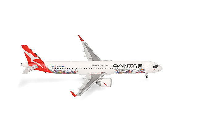 ☆予約品☆ ヘルパ 1/200 エアバス A321XLR カンタス航空 Great