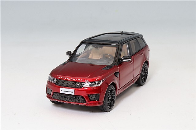 WHELART 1/64 レンジローバー スポーツ 2018 レッド 左ハンドル