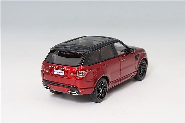 WHELART 1/64 レンジローバー スポーツ 2018 レッド 左ハンドル