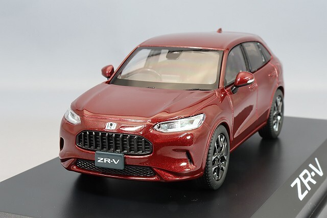 Hobby JAPAN 1/43 ホンダ ZR-V e:HEV ガーネット ホビージャパン 1/43