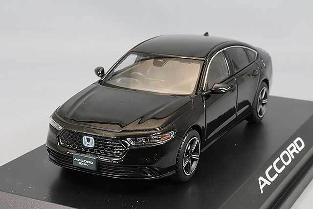 ホビージャパン 1/43 ホンダ アコード クリスタルブラックパール