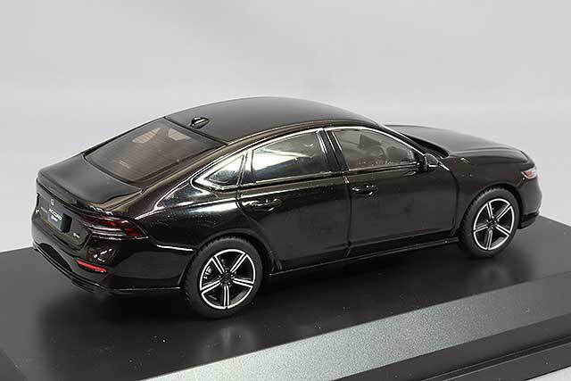 ホビージャパン 1/43 ホンダ アコード クリスタルブラックパール