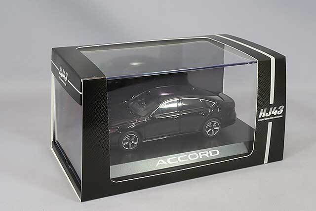 ホビージャパン 1/43 ホンダ アコード クリスタルブラックパール