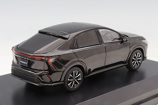 ホビージャパン 1/43 ホンダ インサイト クリスタルブラックパール