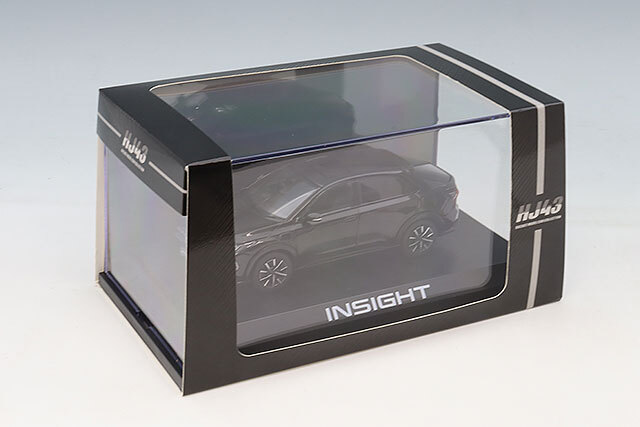 ホビージャパン 1/43 ホンダ インサイト クリスタルブラックパール