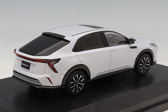 ホビージャパン 1/43 ホンダ インサイト ダイヤモンドダストパール