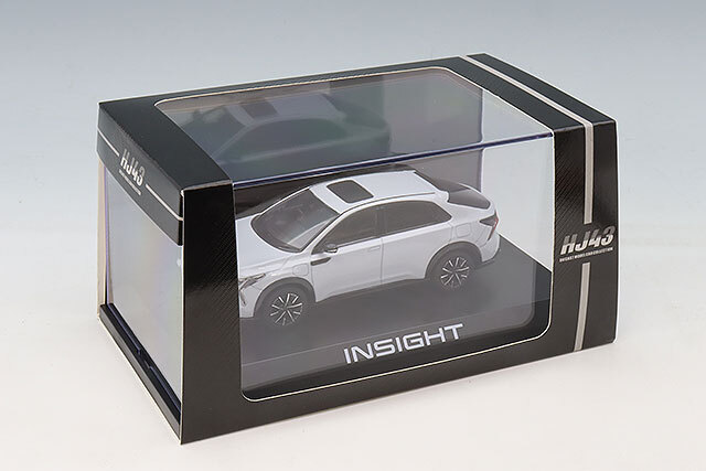 ホビージャパン 1/43 ホンダ インサイト ダイヤモンドダストパール