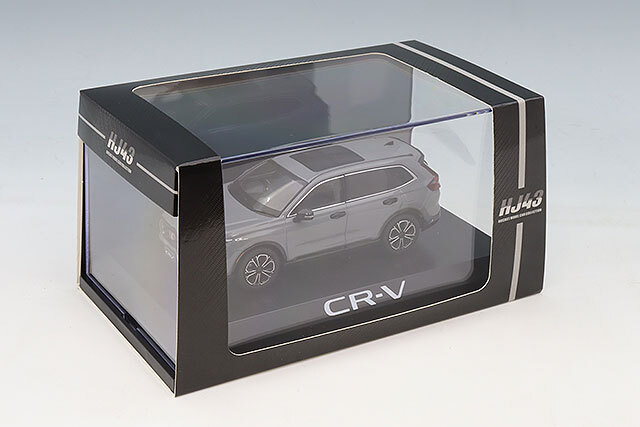 ホビージャパン 1/43 ホンダ CR-V e:HEV RS ブラックエディション