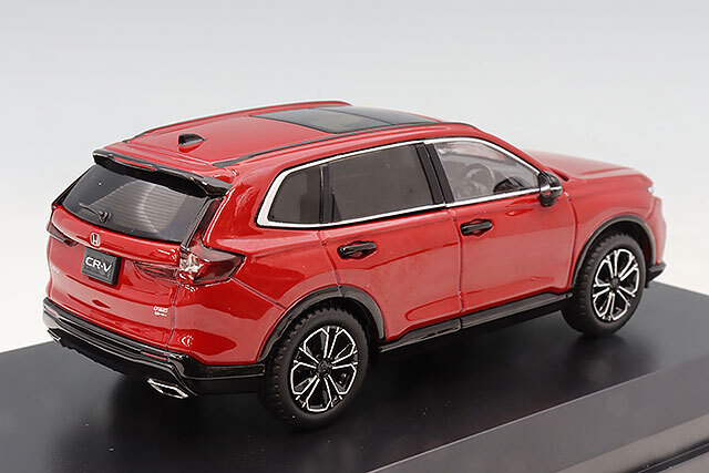新品 1/43 ホンダ純正 ホビージャパン 新型 ホンダ CR-V レッド ホビージャパン 1/43 ホンダ CR-V e:HEV RS ブラックエディション