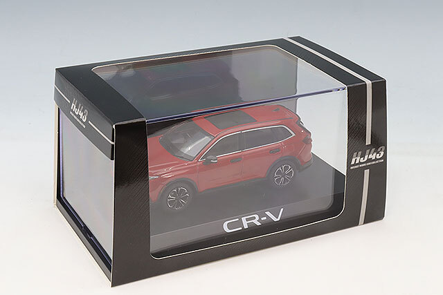 ホビージャパン 1/43 ホンダ CR-V e:HEV RS ブラックエディション