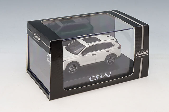 ホビージャパン 1/43 ホンダ CR-V e:HEV RS ブラックエディション