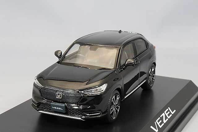 ホビージャパン 1/43 ホンダ ヴェゼル e:HEV Z クリスタルブラックパール