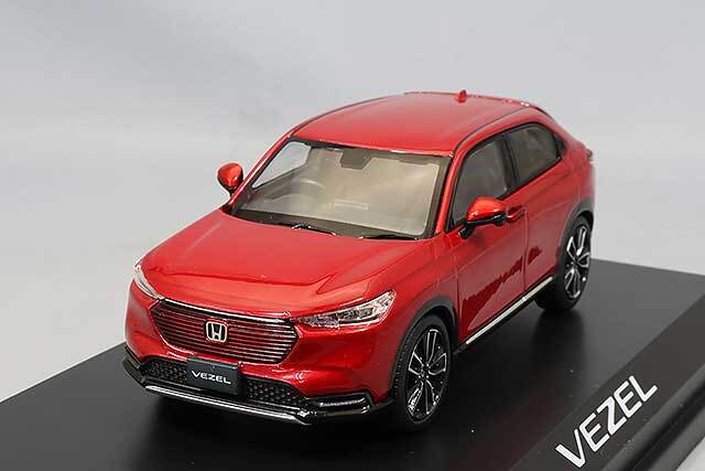 ホビージャパン 1/43 ホンダ ヴェゼル e:HEV Z プレミアムクリスタル
