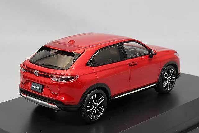 ホビージャパン 1/43 ホンダ ヴェゼル(レッド) ホビージャパン 1/64 ホンダ ヴェゼル e:HEV Z プレミアムクリスタル