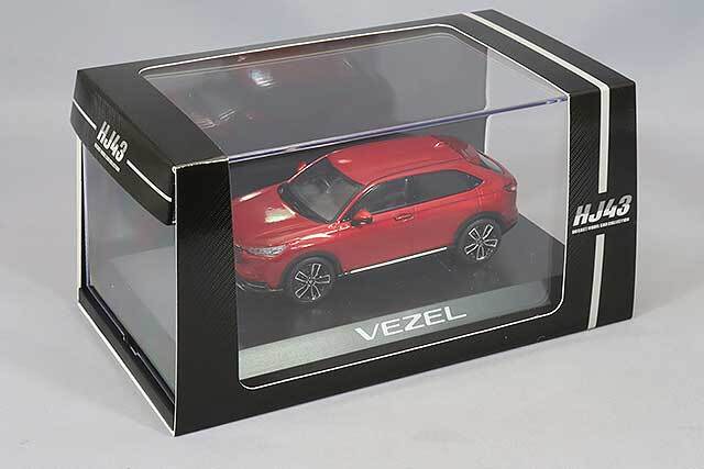 ホビージャパン 1/43 ホンダ ヴェゼル e:HEV Z プレミアムクリスタル