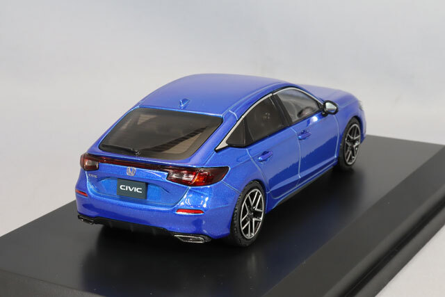 ホビージャパン 1/43 ホンダ シビック (FL1) LX プレミアム