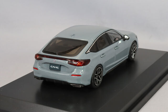 ホビージャパン 1/43 ホンダシビックtypeR(グレー) ホビージャパン HJD43 1/43 ホンダ シビック タイプR (FL5) 純正