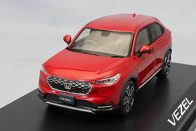 ホビージャパン 1/43 ホンダ ヴェゼル 純正オプション装着車 