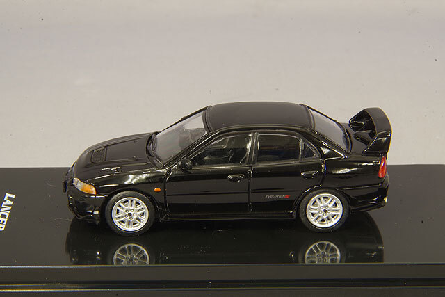 ホビージャパン 1/64 三菱 ランサー GSR エボリューション IV (CN9A