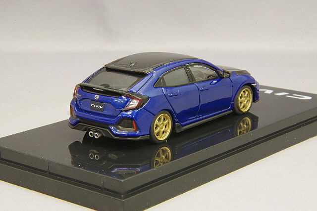 ホビージャパン 1/64 ホンダ シビック ハッチバック (FK7