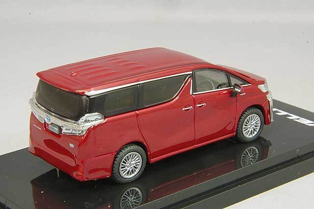 ホビージャパン 1/64 トヨタ ヴェルファイア (H30W