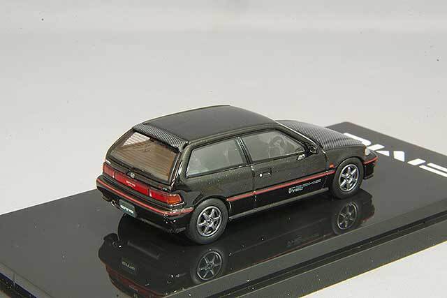 ホビージャパン 1/64 ホンダ シビック (EF9) SiR II カスタムVer 