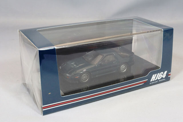 ホビージャパン 1/64 マツダ RX-7 (FC3S) ウイニングリミテッド