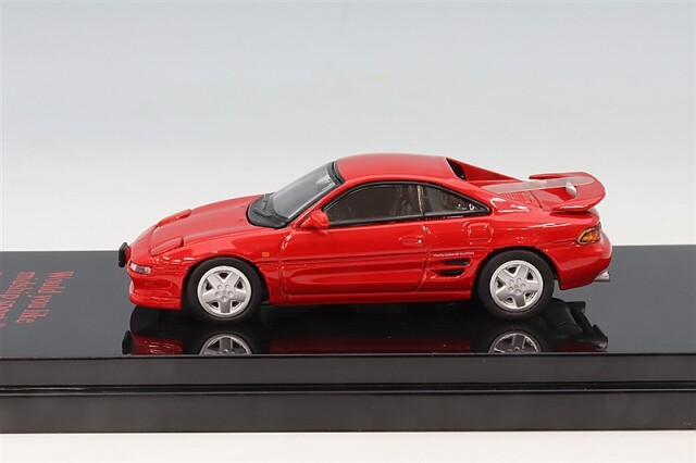 ホビージャパン 1/64 トヨタ MR2 (SW20) GT-S 1996 スーパーレッドII