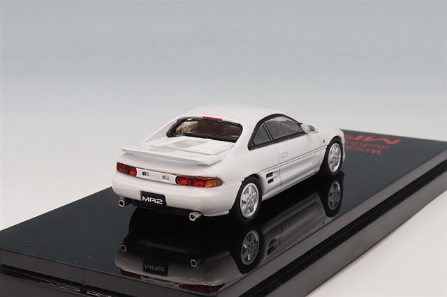 ホビージャパン 1/64 トヨタ MR2 (SW20) GT-S 1996 スーパーホワイトII