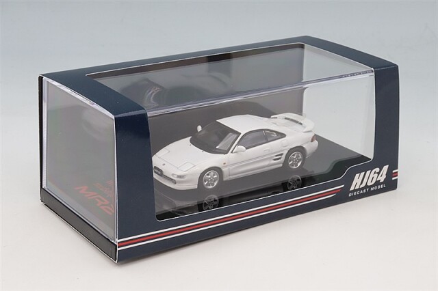 ホビージャパン 1/64 トヨタ MR2 (SW20) GT-S 1996 スーパーホワイトII