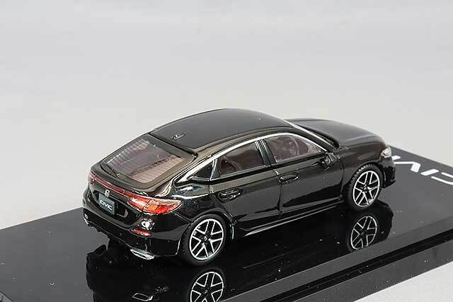 ホビージャパン 1/64 ホンダ シビック (FL1) LX クリスタル